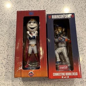 Mets bobble head bundle
